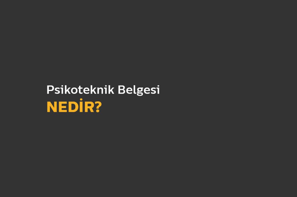 Psikoteknik Nedir?