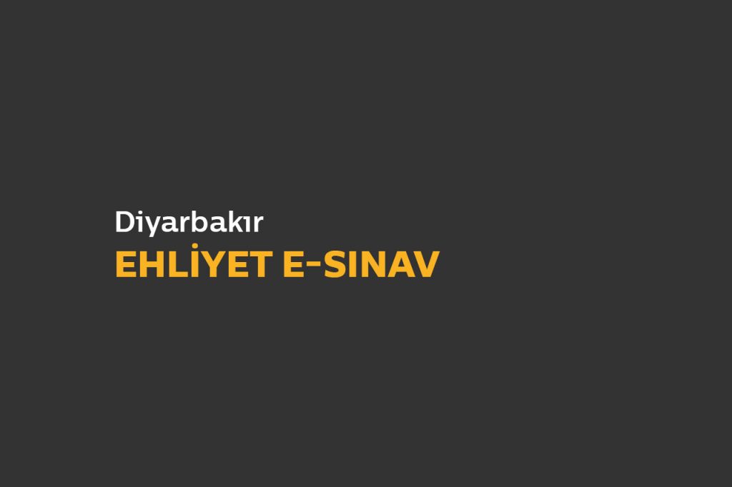 Ehliyet (Elektronik) E-Sınav Nedir?